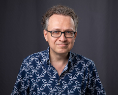 Marcus Jensen, Berlin 2019, Foto: Gerald Zörner gezett.de Marcus Jensen, Berlin 2019