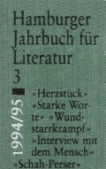 Anthologie 'Hamburger Ziegel 3' (1994)