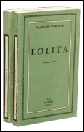 Vladimir Nabokov: 'Lolita', Erstausgabe 1955