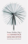 Franz Hohler: '112 einseitige Geschichten'