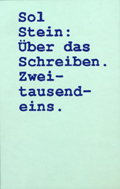 Sol Stein: 'Über das Schreiben' Sol Stein: Über das Schreiben